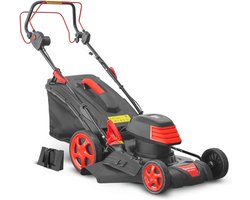 Elektrische Grasmaaier 1800W Met Stalen Behuizing - 46 cm Werkbreedte