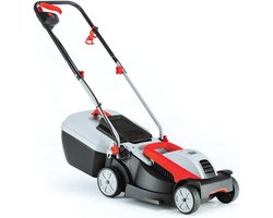 Elektrische Grasmaaier 38 cm - Emissievrij, Stil en Lichtgewicht voor Perfecte Gazons tot 500 m²