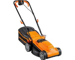 Elektrische Grasmaaier – Elektrisch Grasmaaier – Tuinmaaier – Maaimachine – Elektrische Roterende Maaier – 1400W Krachtige Motor – 6 Maaihoogtes 20-70 mm