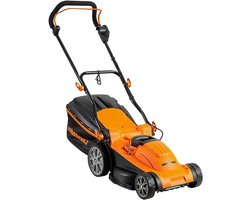 Elektrische Grasmaaier – Elektrische Grasmaaier Duwmaaier – Gazonmaaier – Tuinmaaier – Grasmaaier Met Mulchfunctie – 1600W Motor – 37 cm Maaibreedte