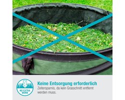 Gardena Akku-Rasenmäher HandyMower 22/18V P4A Ready-To-Use Set – Handrasenmäher, perfekt für Rasenflächen bis 50 m², Schnitthöhe verstellbar, inkl. 18 V P4A Akku (14620-20) Indsutrialhome