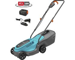 GARDENA PowerMax 30/18V P4A Read Grasmaaier Accu Incl. oplader 18 V Snijbreedte max. 300 mm