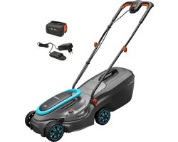 GARDENA PowerMax 32/18V P4A Read Grasmaaier Accu Incl. oplader 18 V Snijbreedte max. 320 mm