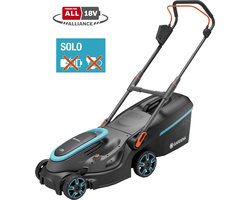 GARDENA PowerMax 37/36V P4A solo Grasmaaier Accu Zonder accu, Zonder lader, In hoogte verstelbare greep 18 V Snijbreedt
