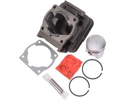 Gasmotor kit zuiger set 2-takt grasmaaier - maaiercilinder zuigeraccessoireskit - geschikt voor 40-5/44-5/430/520 - motorfiets bout - content toegevoegd .