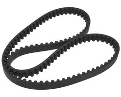 Grasmaaier Aandrijfriem 107-tanden 8 mm Tandhoogte 12 mm Breedte 856 mm Rubber