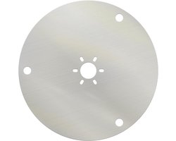 Grasmaaier glijplaat van aluminium voor Automower 420, 430X, 440