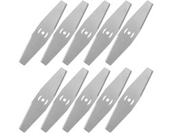 Grasmaaier met metalen mes en vervangende snijbladen voor tuingereedschap