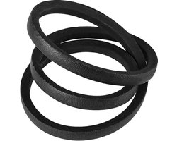 Grasmaaier met V-snaar, geschikt voor Sabo SA 29741 52-140 HMA 813 x 9,5 x 6 mm, zwart