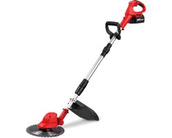 Grasmaaier - Verstelbare snijder - Accugrasmaaier - Grastrimmer - Bosmaaaier - Draadloos - tuin