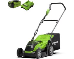 Greenworks 40 volt accu maaier
