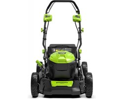 Greenworks Accugrasmaaier 40 volt incl accu en lader GD40LM46SPK4