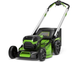 Greenworks GD60LM46SP, 60 Volt accu maaier, zelfaangedreven Excl. Accu & Lader