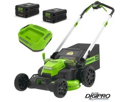 Greenworks PRO 60 volt accumaaier GD60LM61K4X