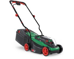 Güde Accu Grasmaaier 320/20-4 [95850] - Werkbreedte 32cm, Inclusief 4.0Ah accu & Lader, Inclusief 30 liter opvangbak, Borstelloze motor, Compact & Lichtgewicht,