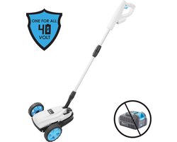 H-Ster accu grasmaaier Lieke 40V - Maaibreedte 220mm - maaihoogte 30-50mm - bladsnelheid 6000/min - excl. accu en lader