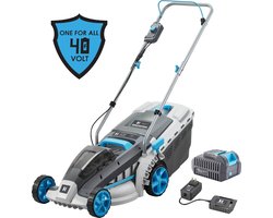 H-Ster accu grasmaaier Ruud 40V - snijbreedte 370mm - snijhoogte 25-75mm - incl. 40V accu en lader