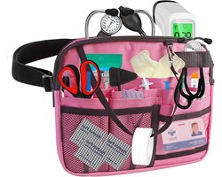 Heuptas verpleegster met versnellingszakken en medische apparatuur zak - handige gereedschapsriem voor stethoscoop en schaar