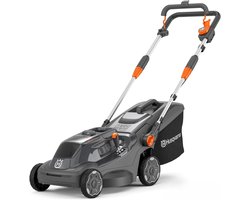 Husqvarna Accu grasmaaier Aspire LC34-P4A, voor 500 m² gazon I elektrische grasmaaier, 30 l opvangbak, 34 cm maaibreedte, compact en opvouwbaar (zonder accu & oplader)