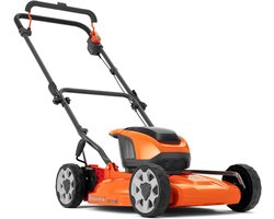 Husqvarna LB 144i accumaaier - 44 cm maaibreedte, 36 V, BioClip mulchfunctie, PowerBoost, savE-modus, centrale hoogteverstelling, voor kleine tot middelgrote tuinen, zonder accu en oplader