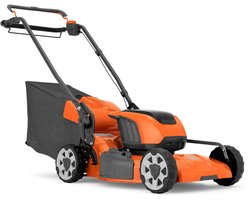 Husqvarna LC 251iS accumaaier - 51 cm maaibreedte, 36 V, wielaandrijving, PowerBoost, savE, 2-in-1 maaisysteem, 2 accuvakken, centrale hoogteverstelling, 65 l opvangbak - voor middelgrote tot grote tuinen