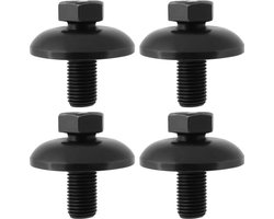 KARZO - 4 stuks grasmaaier mesbout met ring vervangingsonderdeel 193003 532193003 compatibel met Husqvarna compatibel met AYP compatibel met Poulan