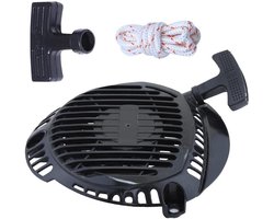 KARZO - Recoil starter met trekkoord voor Kohler 14 165 20 1416520S motoren, geschikt voor XT650 en XT675 grasmaaiers, voor eenvoudig starten en duurzame prestaties