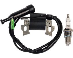 KARZO - Vervangende bougie voor Honda GX110 GX120 GX140 GX160 GX200 grasmaaiermotor - 55/65 PS Generator