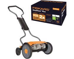 Kooimaaier met 43 cm Maaibreedte voor Efficiënt en Nauwkeurig Maaien in de Tuin