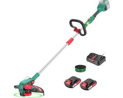 Krachtige 36 V Accu Grastrimmer met Variabele Snelheid en Automatisch Lijntoevoersysteem