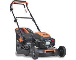 Krachtige 4in1 Benzine Grasmaaier met Achterwielaandrijving - 51cm Maaibreedte en 7-traps Hoogteverstelling