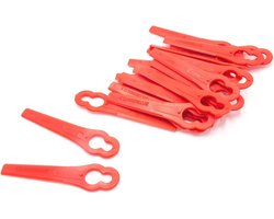 Kunststof grasmaai messen - 20 Stuks - Vervangende snijbladen voor accu trimmers