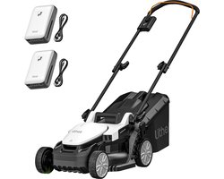 Litheli U20 2*20V snoerloze borstelloze grasmaaier 33cm- met 2*2.0Ah accu's