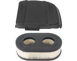 Luchtfilterafdekking - afdekking - ABS-luchtfilterafdekking - grasmaaier luchtfilterafdekkingsset 594106 vervanging voor 650EXI 675EXI 675IS grasmaaierafdekking en luchtfilter (bovenste afdekking + vervangingsonderdelen)