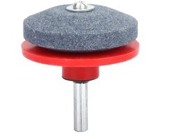 Maaierslijper , Solid Funvolution Grasmaaier Gebruikskosten met Staalboormachine (rood)