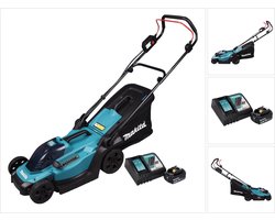 Makita DLM330RM Accu Grasmaaier - 18V - Inclusief Accu en Oplader - 33 cm Snijbreedte - Geschikt voor 450 m²