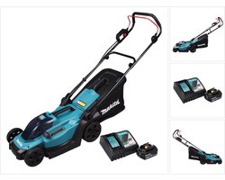 Makita DLM330RT LXT 18 V Accu Grasmaaier | 33 cm | incl. 5.0 Ah accu + snellader | In doos