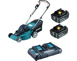 Makita DLM382PM2 accu-grasmaaier