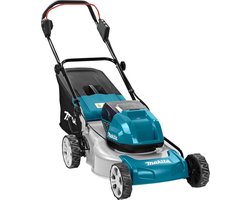 Makita DLM460Z 2x18 V Grasmaaier 46 cm | zonder accu's en lader