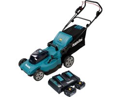 Makita DLM480PT2 Accu Grasmaaier 48cm 2x18V 5.0Ah
