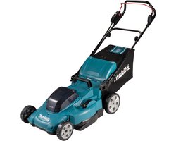 Makita DLM538PT2 - LXT 2x18 V accu Grasmaaier - 53 cm - 5,0 Ah accu (2 st) - duo snellader - in doos