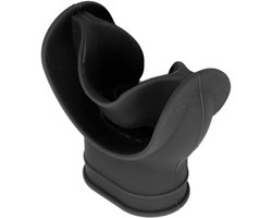 Mondstuk voor duikregelaar, duikmondstuk, universele siliconen van voedingskwaliteit, niet-vervormbaar voor vrijduiken