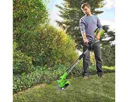 Oplaadbare Lithium Batterij – Batterij Accu Stroombron Energiecel – Groen 2-Pack – Draadloos & Milieuvriendelijk – Hoge Capaciteit & Lichtgewicht