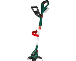 Parkside Accu Grastrimmer  - 20V - Zonder Accu - Dubbeldraadssysteem met volautomatische bijstelling - Snijdiameter: Ø25 cm - Draaddikte: 1,4 mm - Exclusief accu en snellader