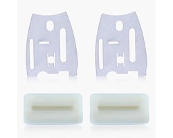 Plaat- en bumperstrip kit geschikt voor Husqvarna 268, 272, 272XP, 266, 61 en 66 kettingzagen, duurzaam en betrouwbaar voor optimale bescherming en prestaties