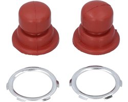 Primer Lamp voor Tecumseh 36045A 36045 Grasmaaier Motor Vervanging - Brandstof Primer - 2 stuks .