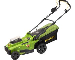 Procraft PLM20bb accu-grasmaaier 40 V (2x 20 V) 370 mm borstelloos solo - zonder accu, zonder oplader