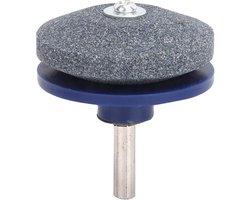 Professioneel Slijpen Sneller Grasmaaier Mes - Slijper Tuin Industrieel Gereedschap - Slijtvaste Grasmaaier voor Boormachine - 2.1in * 1.9in - HTML Content toegevoegd .