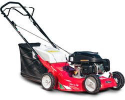 Professionele benzine grasmaaier met stuwkracht en 42 cm maaibreedte