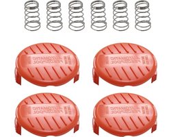 Reserveonderdelen Spoelafdekking en Veer voor AFS (RC100P) - Grasmaaier en Onkruidverdelger Accessoires